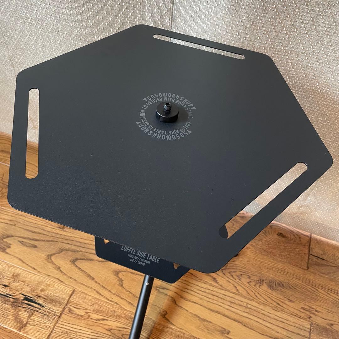美品　5050WORKSHOP COFFEE SIDE TABLE