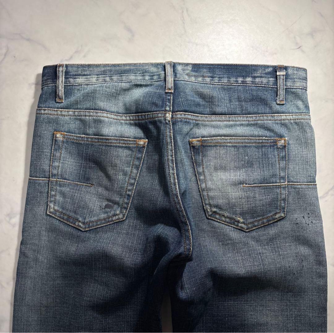 パンツ 07SS Dior HOMME undermycar denim archive