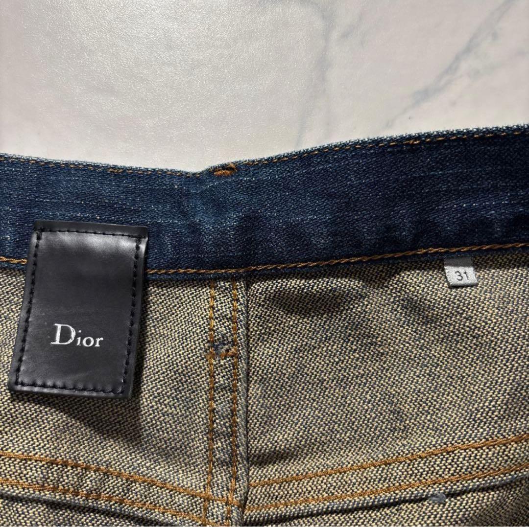パンツ 07SS Dior HOMME undermycar denim archive