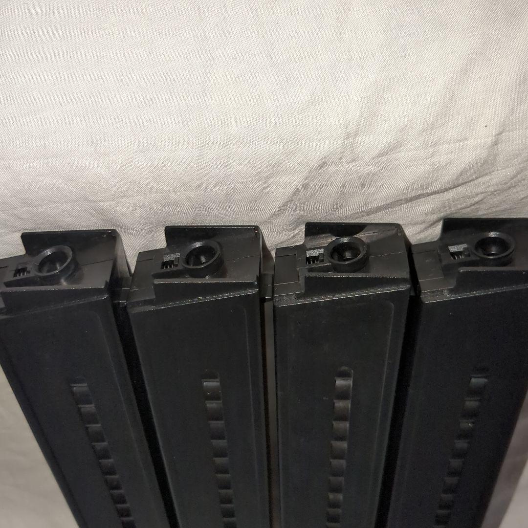 ARES/S&T UMP45 電動ガン用 ノーマルマガジン ポーチ付き4本セット