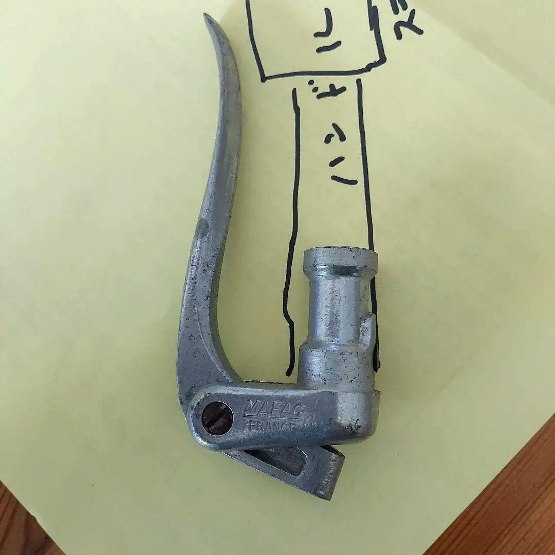 マファックアルミ製ブレーキレバー2個セット