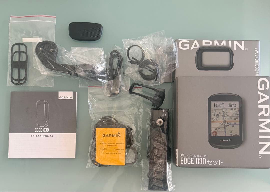 美品　ガーミン　GARMIN EDGE 830 サイクルコンピュータ