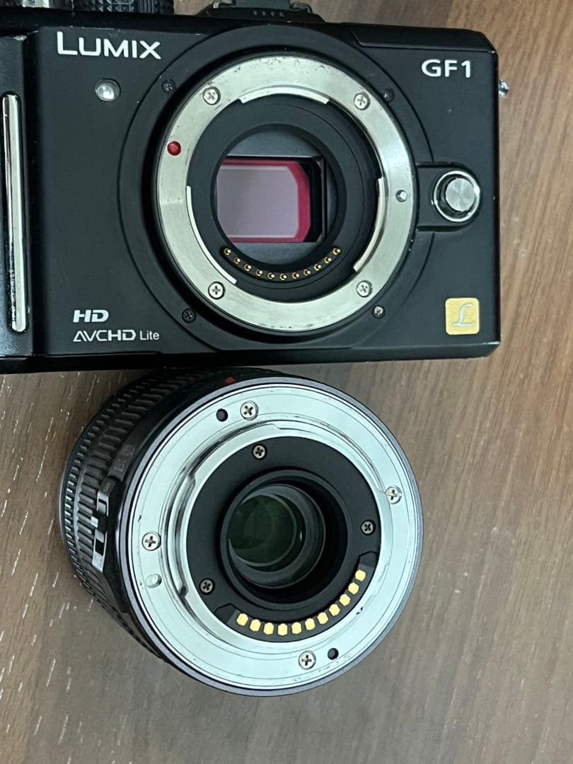 動作確認済　Panasonic Lumix GF-1 ミラーレス一眼