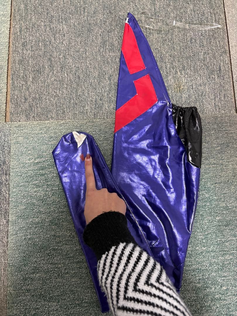 エヴァ アスカ コスプレ衣装 山下俊也原型 光沢プラグスーツ XL