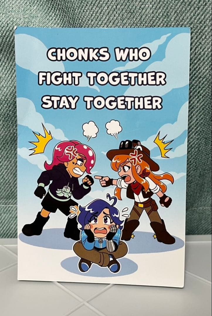 SMG4 ウエスタンスパゲッティChonks ぬいぐるみ 3体セット