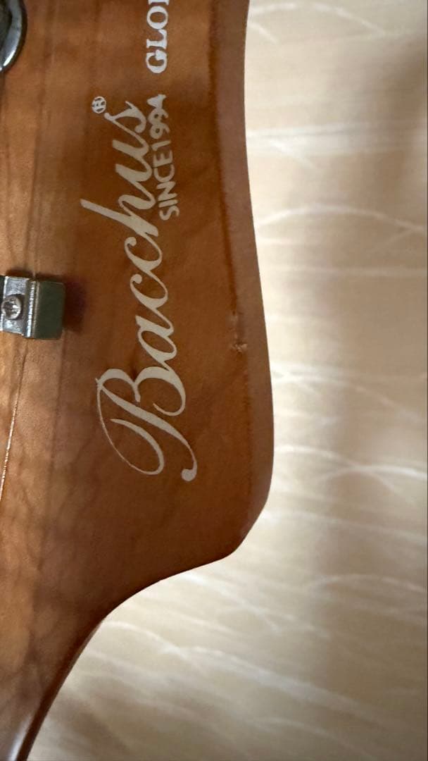 Bacchus SHG-ASH RSM エレキギター