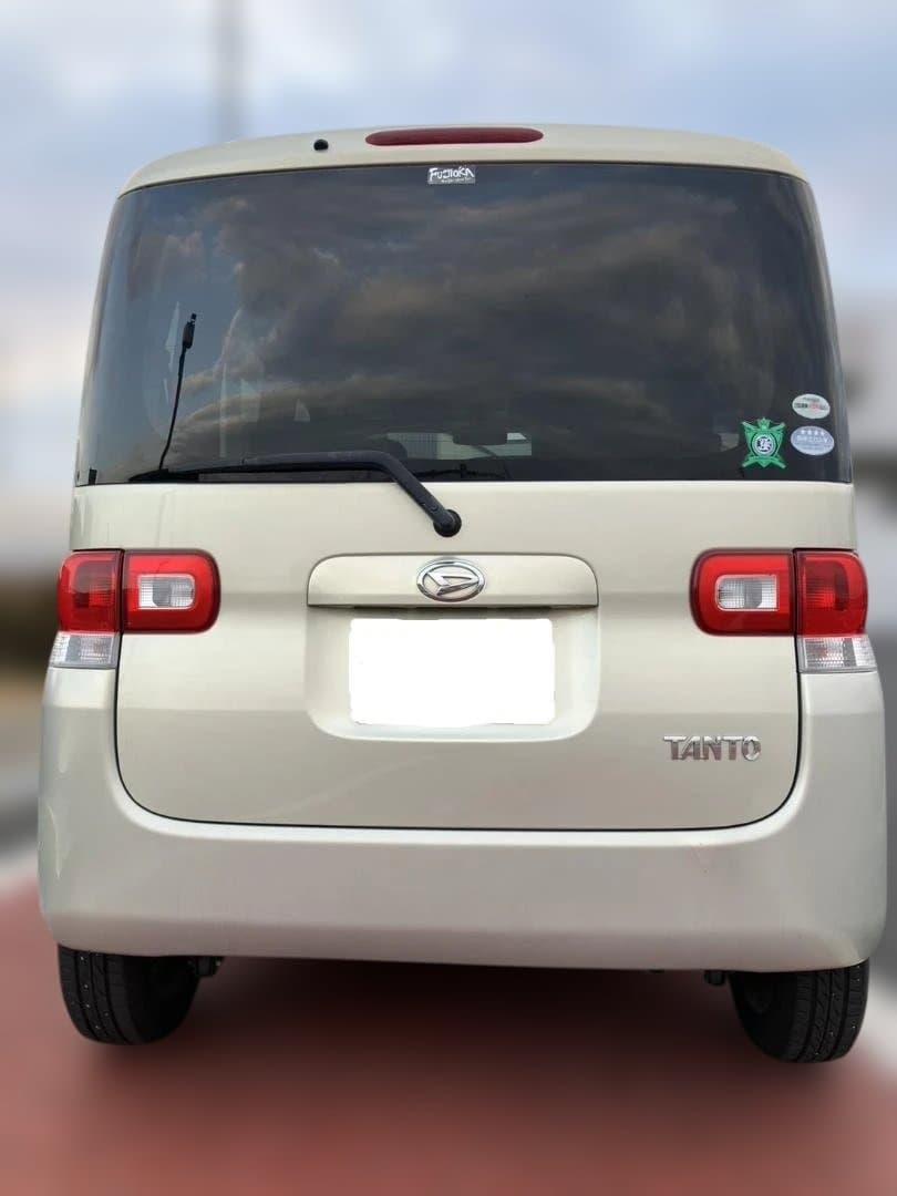 車検9年12月まで満タン　ダイハツ タント 走行距離80,766km外観内装綺麗