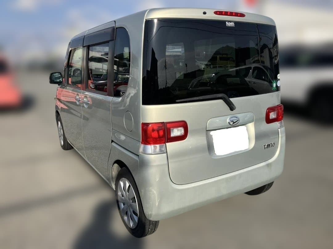 車検9年12月まで満タン　ダイハツ タント 走行距離80,766km外観内装綺麗