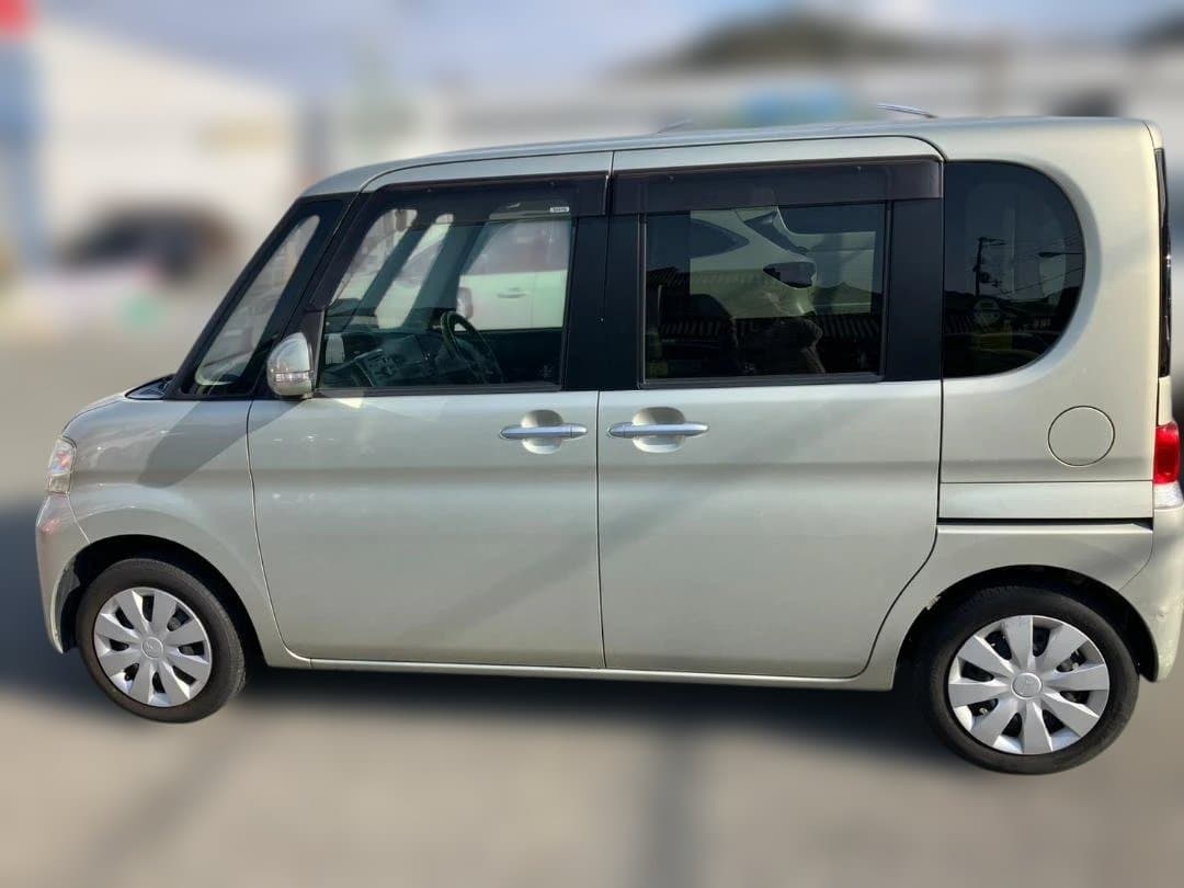 車検9年12月まで満タン　ダイハツ タント 走行距離80,766km外観内装綺麗