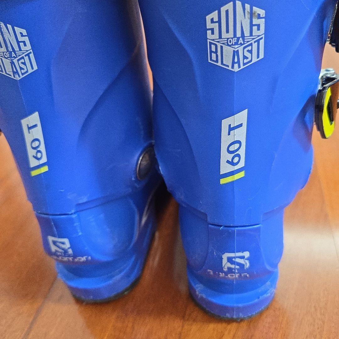 サロモン 子ども ジュニア S/Race 60T スキーブーツ 23-23.5