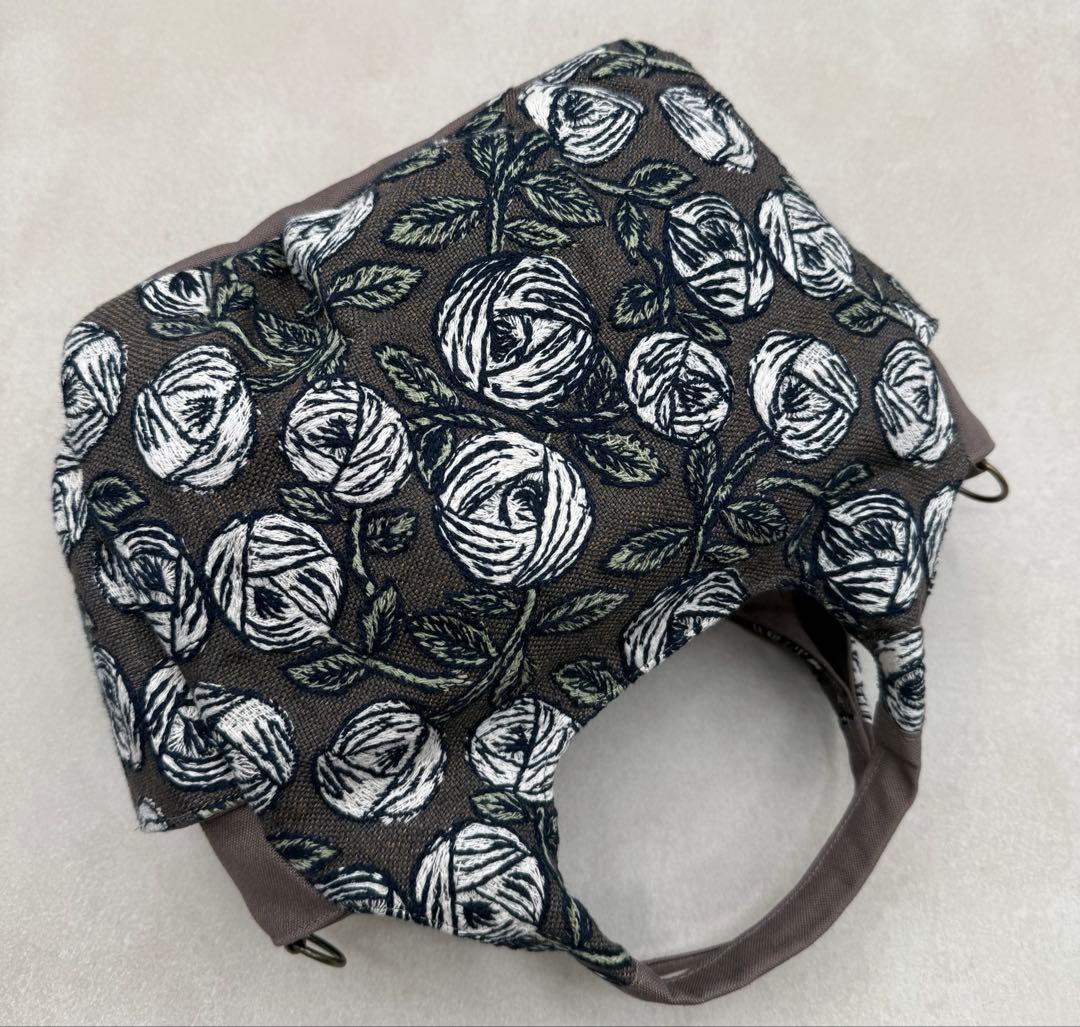 ミナペルホネン rosy ハンドメイドバッグ 1216