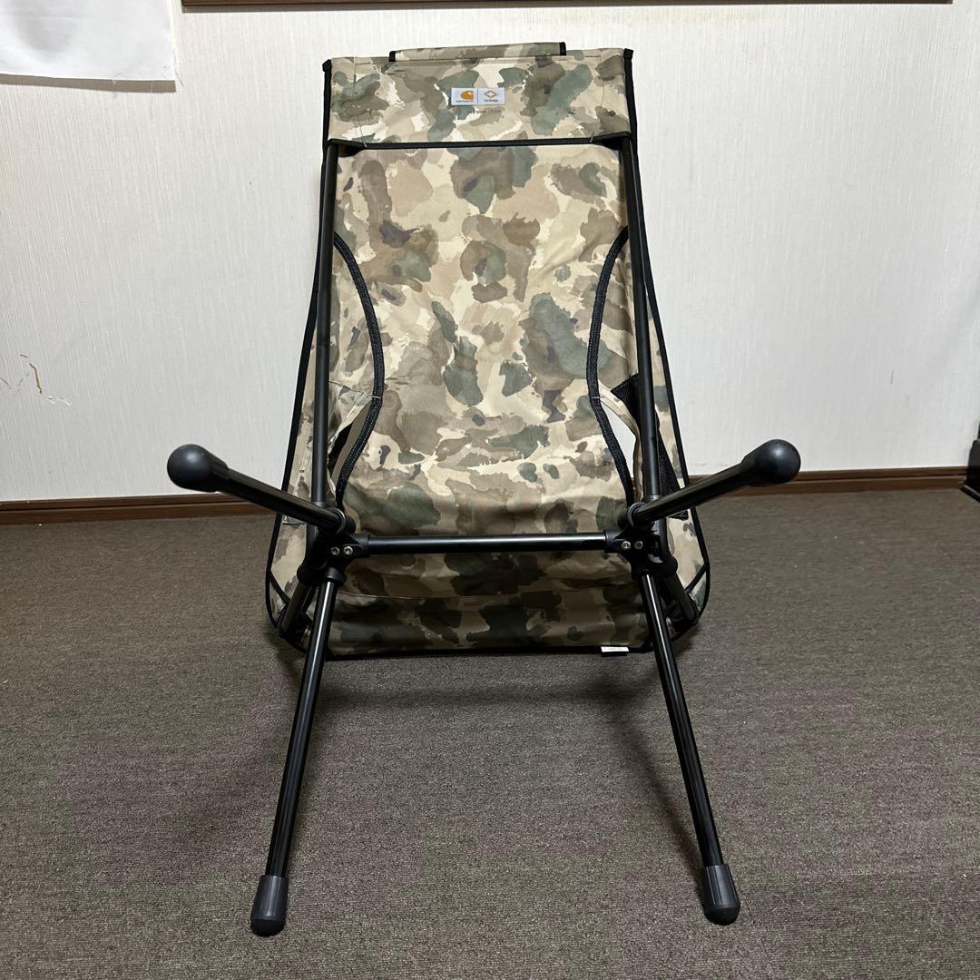 carhartt &Helinoxコラボのアウトドアチェア
