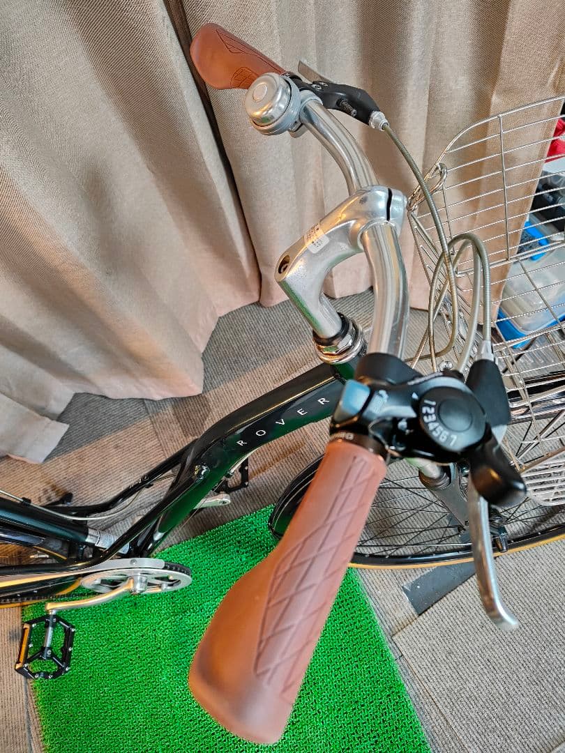 ★ローバー自転車 ブリティッシュグリーン 7速★