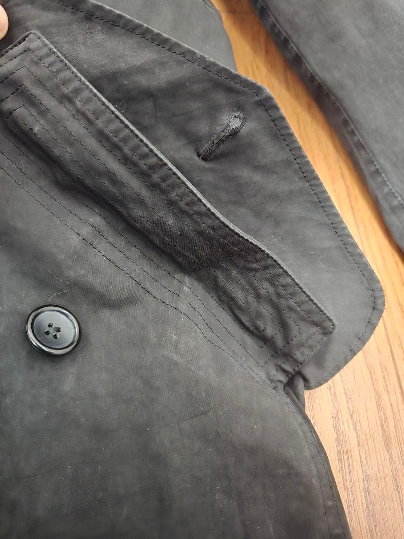 【廃盤】TEN-C STORM PARKA　シャーリングカラーセット 50