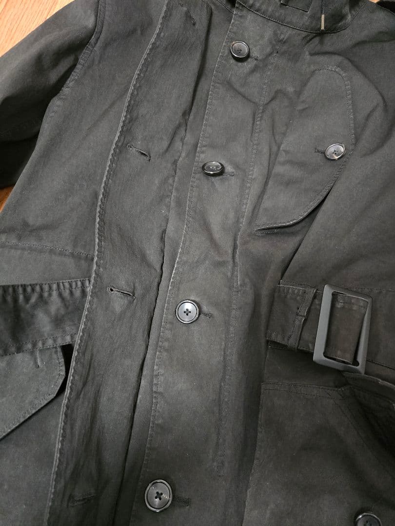 【廃盤】TEN-C STORM PARKA　シャーリングカラーセット 50