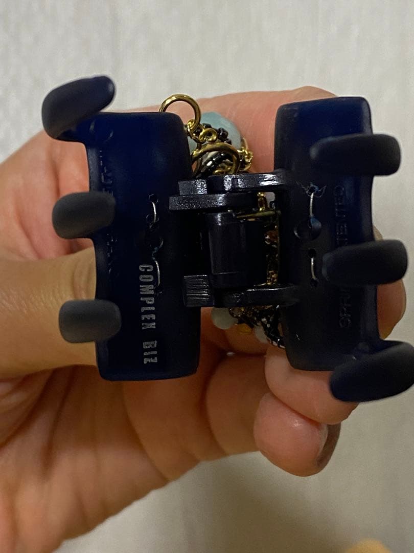 コンプレックスビズ　ヘアクリップ　S・ M2個セット