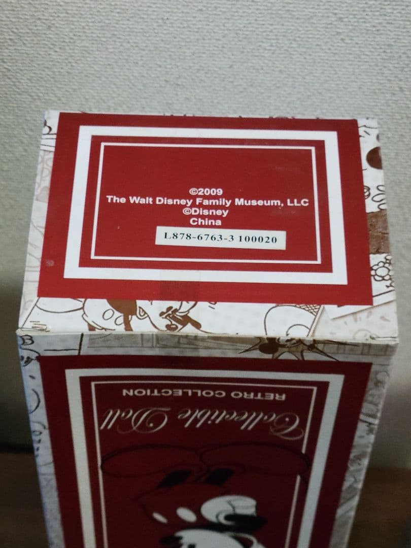 ミッキーマウス　ミニーマウス　レトロコレクション　コレクタブルドール