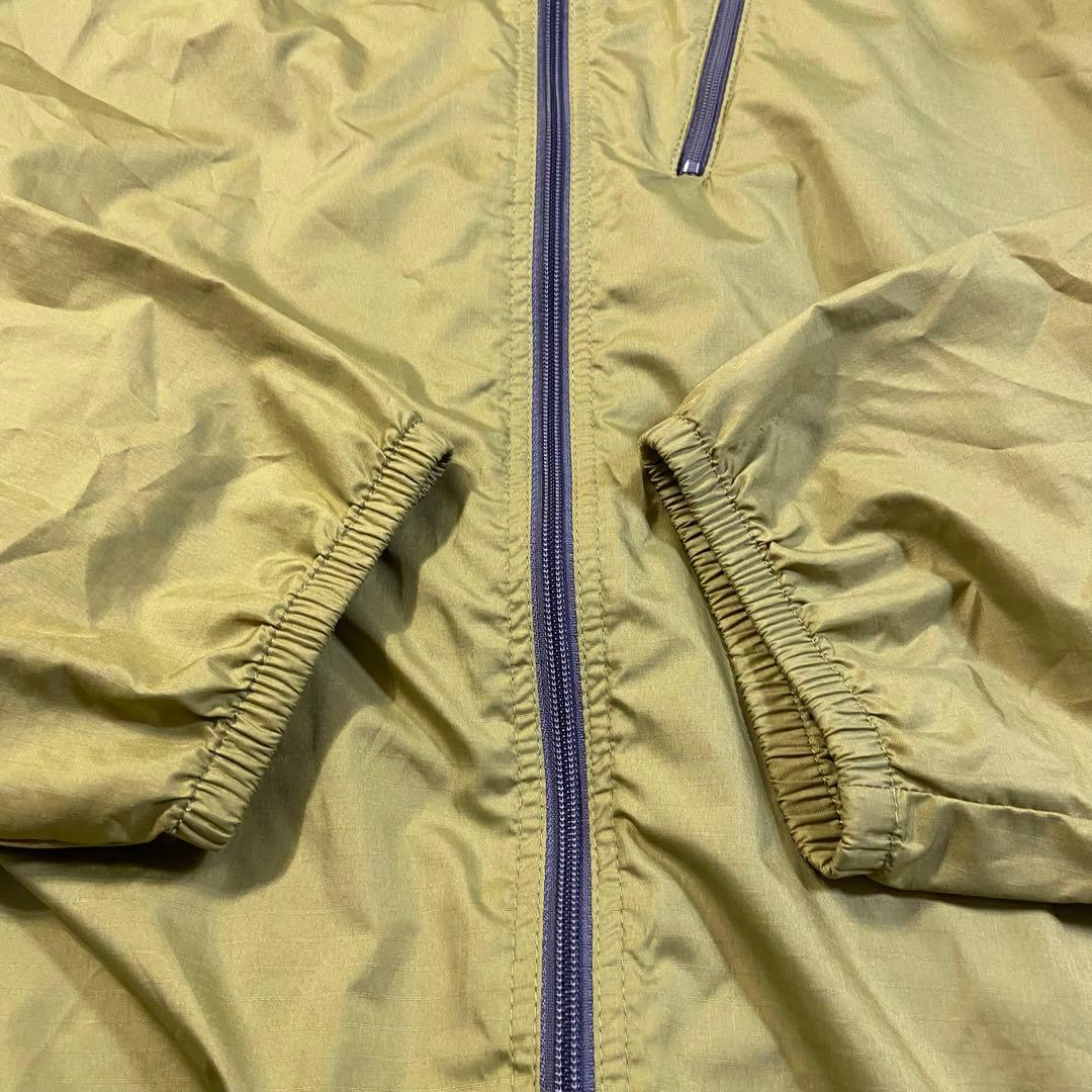 00s Patagonia ナイロンジャケット パッカブル グリーン 01年製