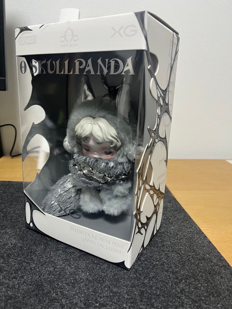 2体セットSKULLPANDA XG(日本限定) ぬいぐるみペンダント未開封