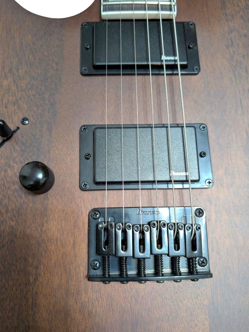 【ほぼ未使用】Ibanez GIO GRG121DXL-WNF レフティ