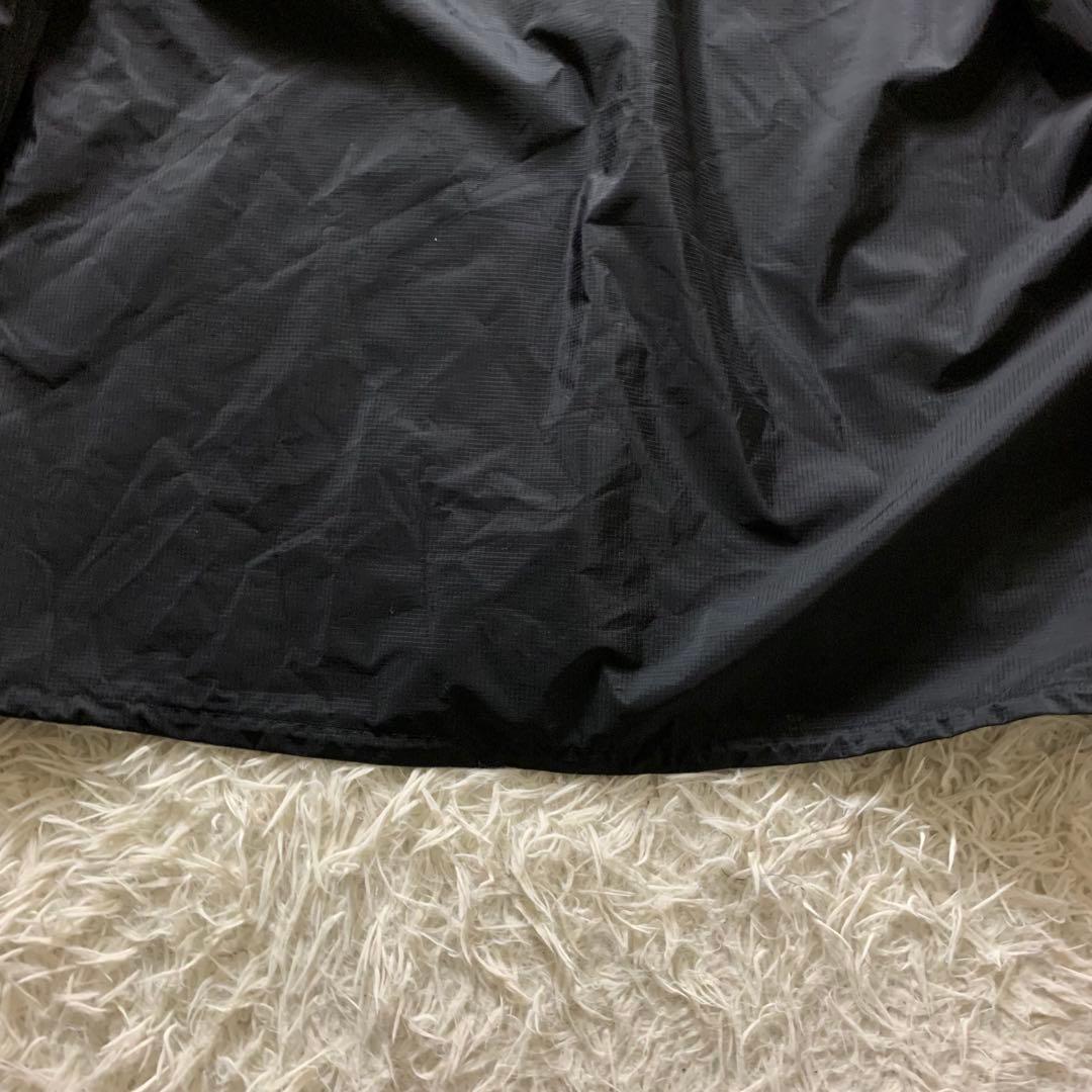 極美品■モンベル セットアップ 上下　ゴアテックス ブラック XL