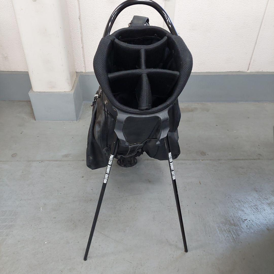 MASTER BUNNY キャディバッグ ブラックTaam専用です。