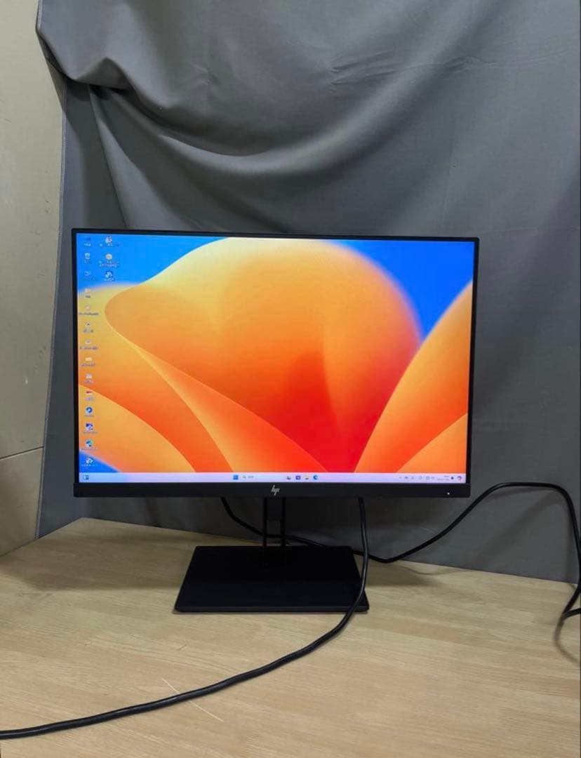 HP Z24n G2 24インチモニター　PS4対応　回転機能