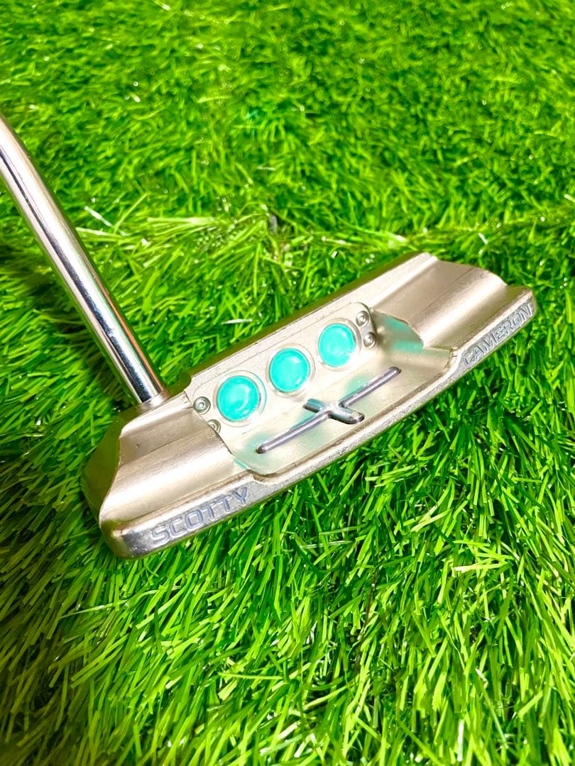 限定　スコッティキャメロン　スタジオセレクト　M2 ティファニー　カスタム　34