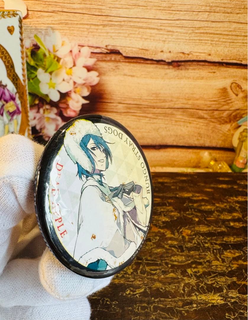 文豪ストレイドッグス フョードル　文スト フョードル・ドストエフスキー 缶バッジ