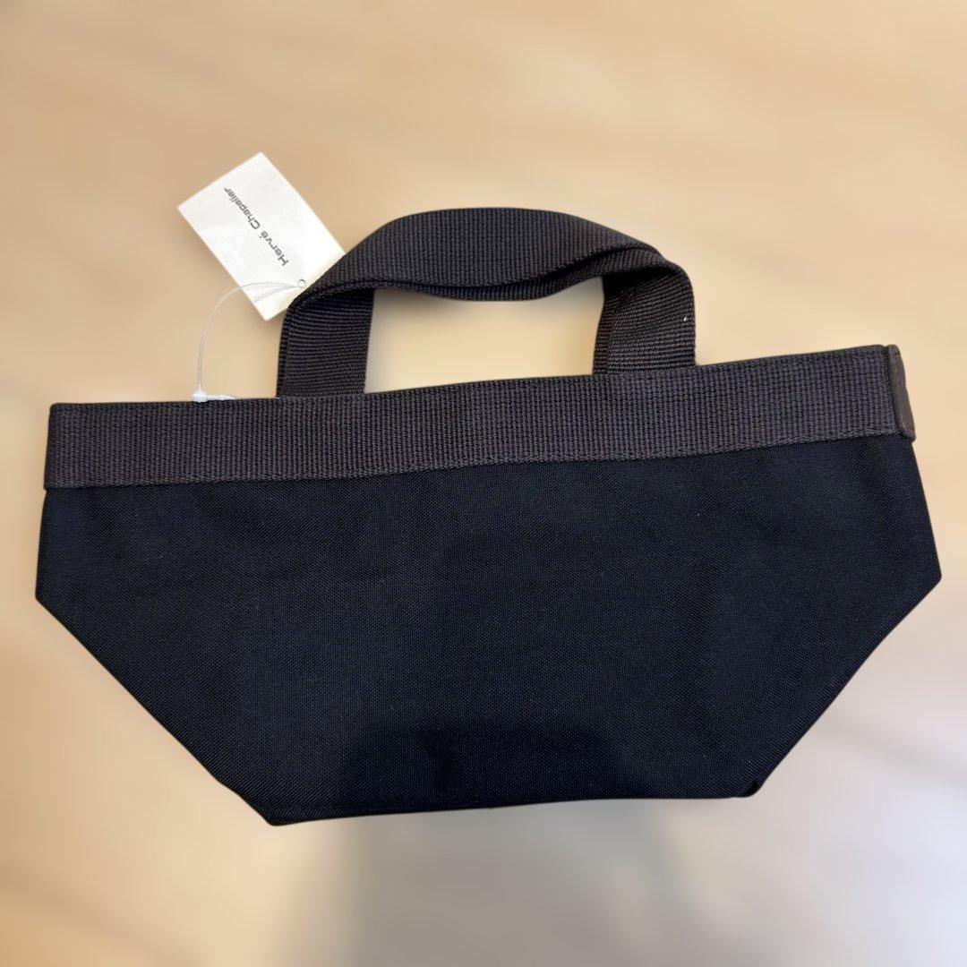 HerveChapelier エルベシャプリエ 701 Sサイズ ノワール×モカ