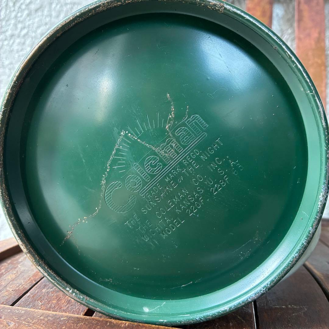美品！60's Coleman コールマン228F ランタン　USAヴィンテージ