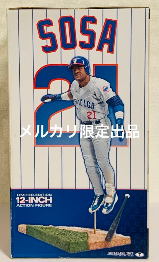 サミー・ソーサ MLB 32cm ビッグフィギュア カブス 伝説 レア