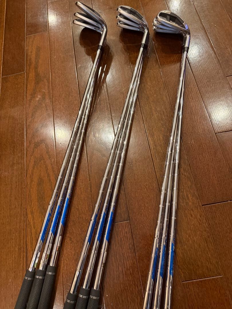 Callyway Rouge st max アイアン9本