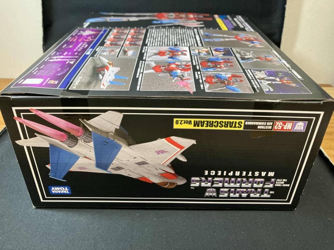 トランスフォーマー マスターピース MP-52 スタースクリームVer.2.0