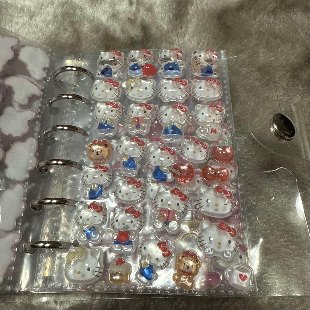 サンリオ ボンボンドロップ うるちゅる シール帳