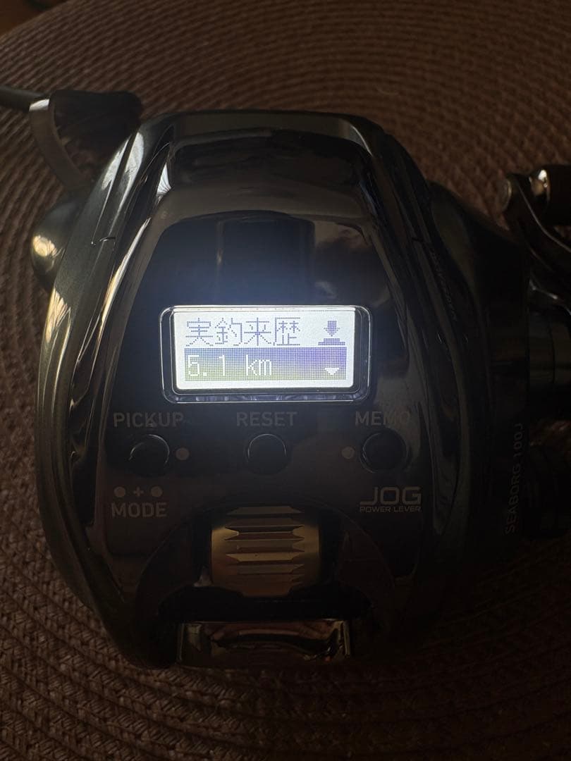 ダイワ　Daiwa SEABORG 100J 電動リール