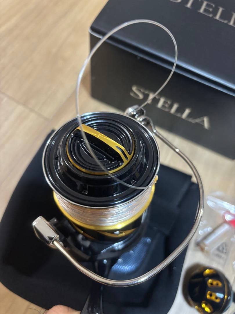 値下げ　美品　船持込1回　実釣未使用　シマノ 19ステラ　SW10000PG