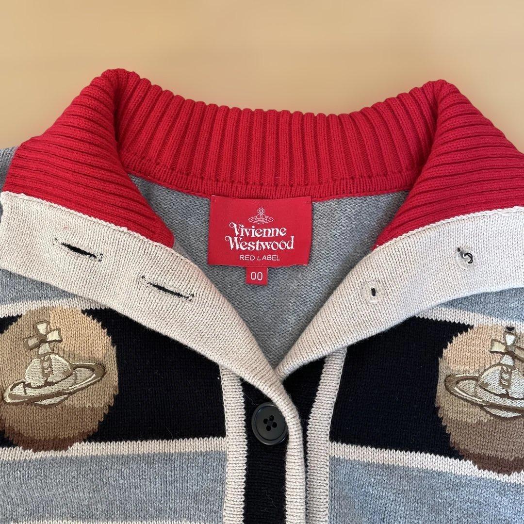 M*♡様 美品　Vivienne Westwood Red Label カーディ