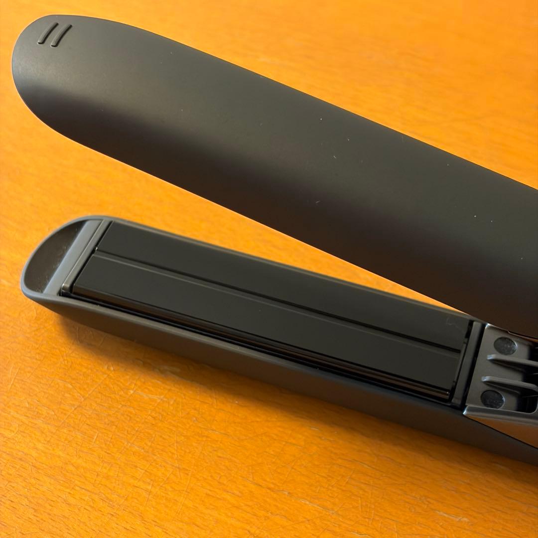 パナソニック ストレートヘアアイロン ナノケア ブラック EH-HS0J