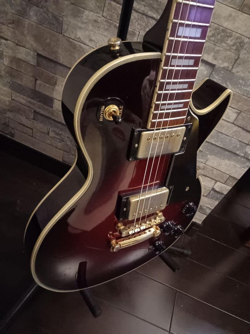 Aria Pro II Custom レスポールタイプ　サンバースト