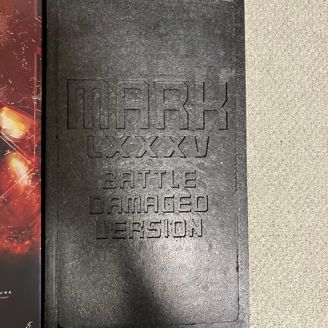 アメコミ IRON MAN BATTLE DAMAGED VERSION