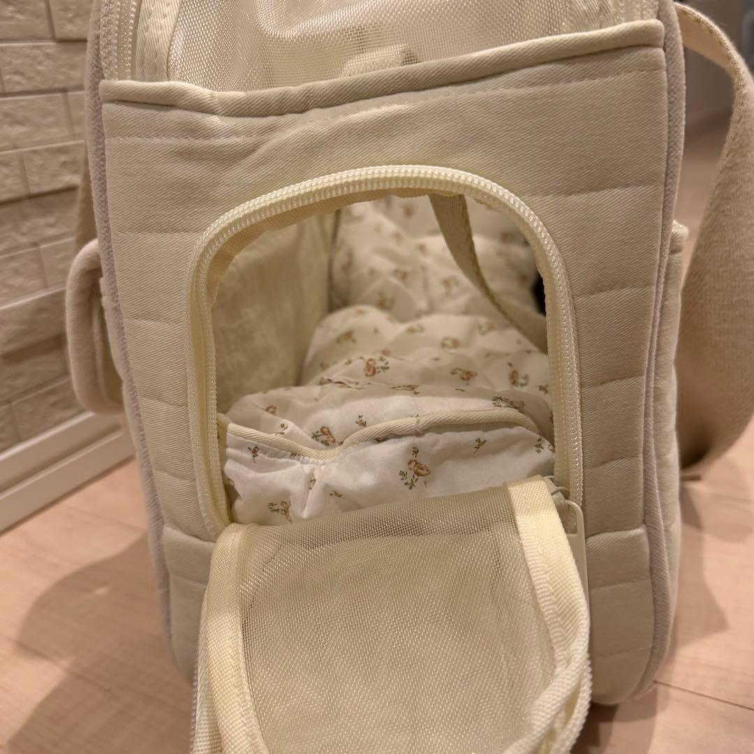 seoru 韓国　犬　キャリーバッグ　ショルダー S