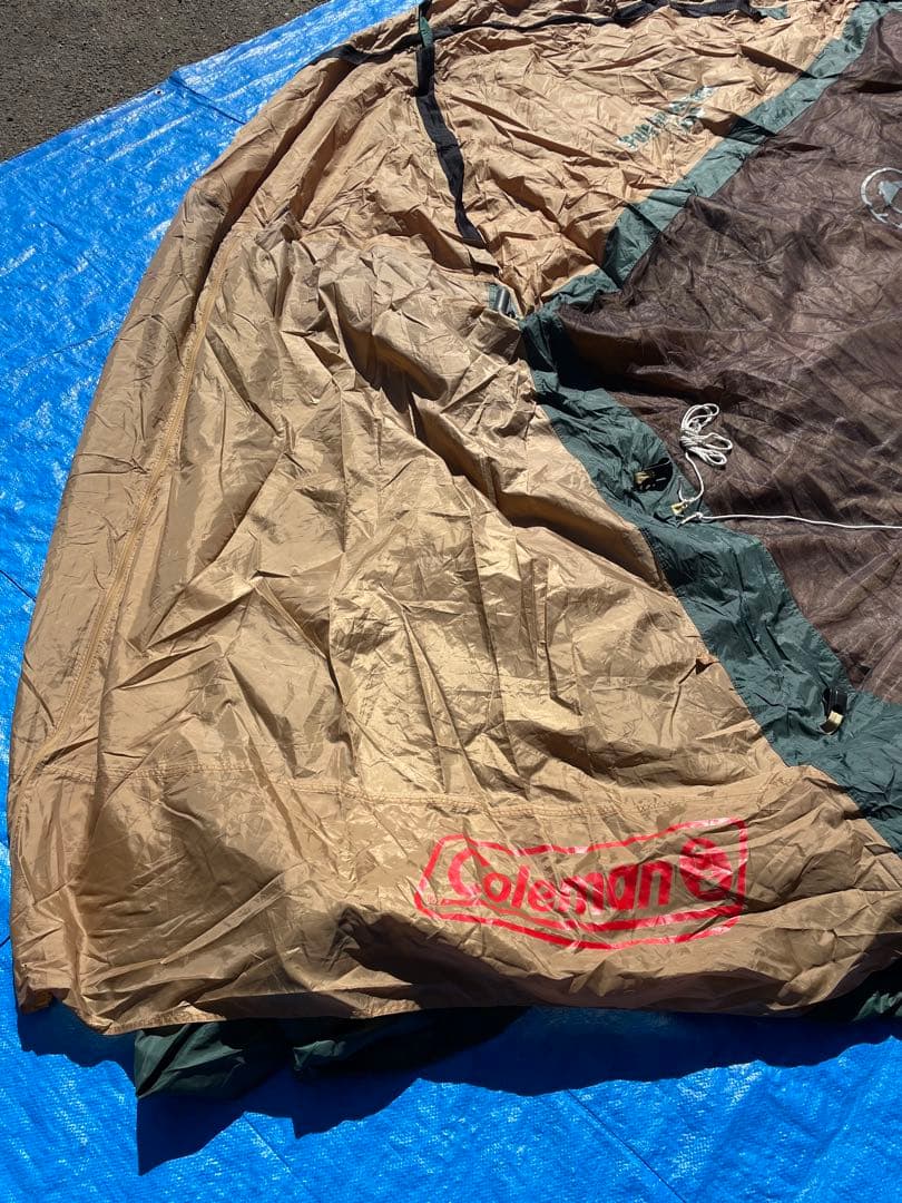 コールマン 3ポールスクリーンタープ