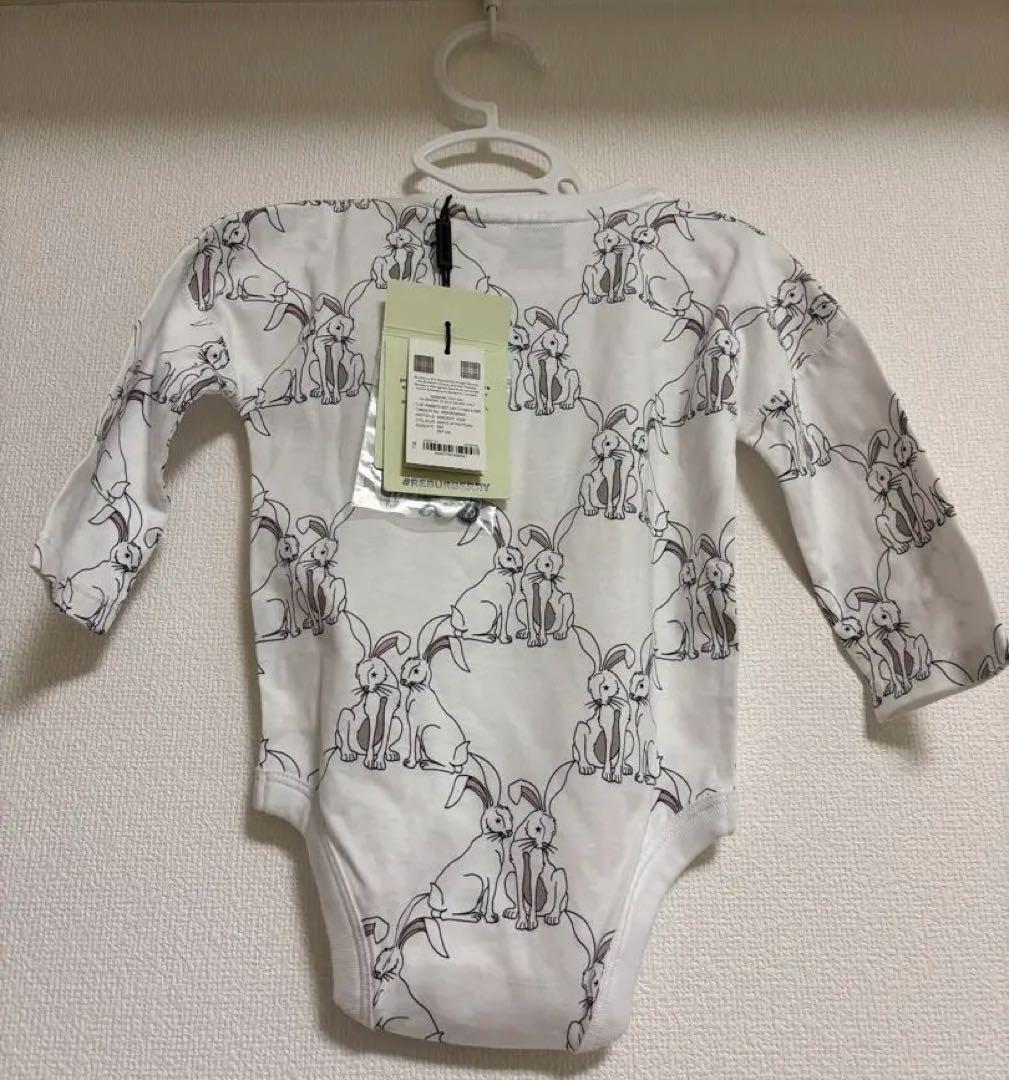 ＜新品・未使用タグ付き＞Burberry ロンパース