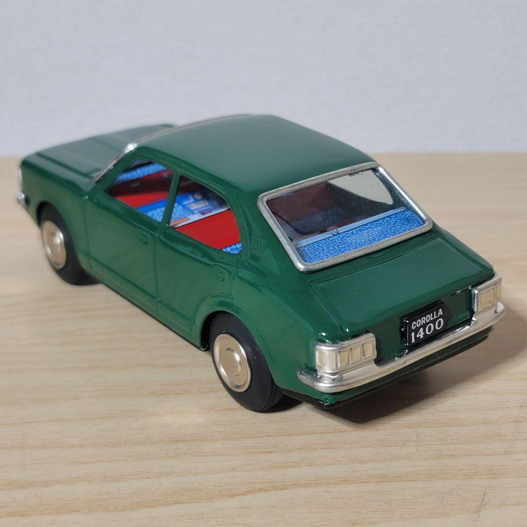 ブリキヤ製 トヨタカローラ1400HI-DELUXE 箱付き