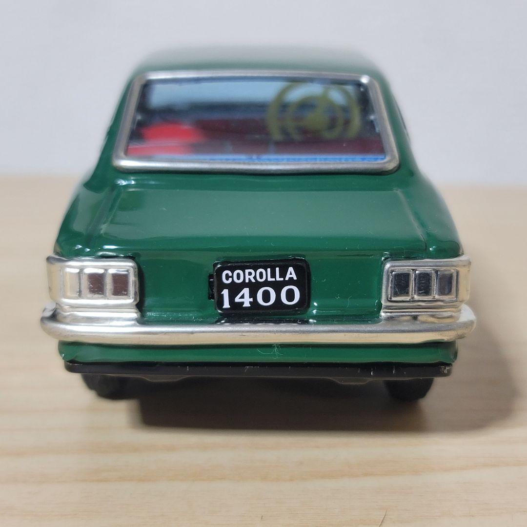 ブリキヤ製 トヨタカローラ1400HI-DELUXE 箱付き