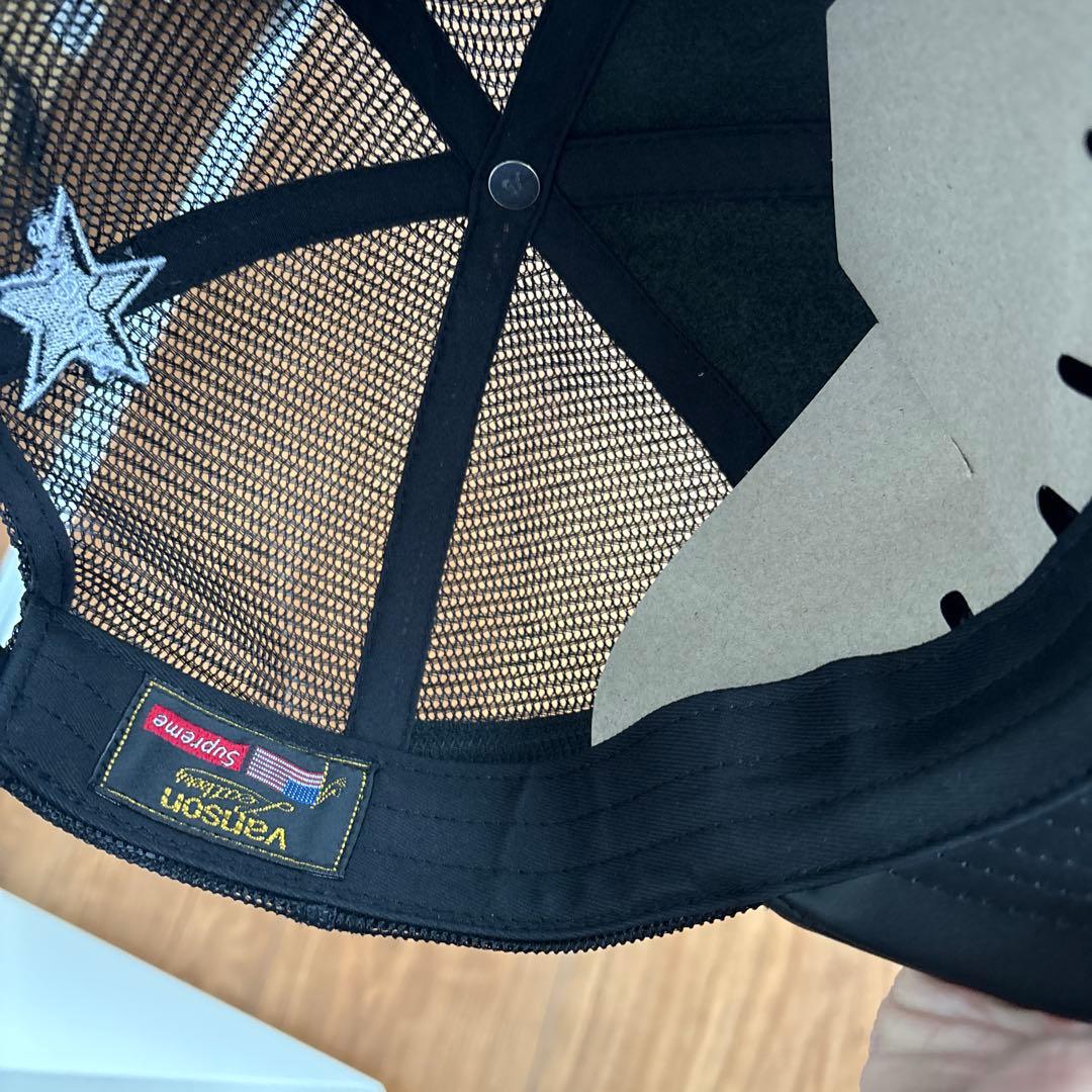 【最安値】supreme vanson mesh back 6-panel