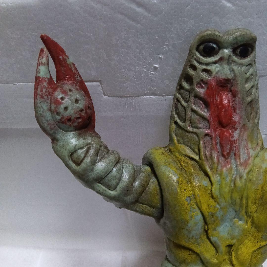 B*B様 昭和レトロ ソフビ ゴドラ星人 マルサン 1967年〜 当時物