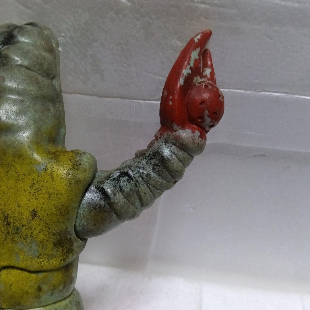 B*B様 昭和レトロ ソフビ ゴドラ星人 マルサン 1967年〜 当時物