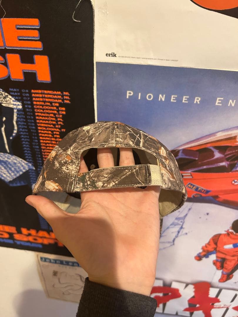 Billie Eilish ツリーカモ　キャップ